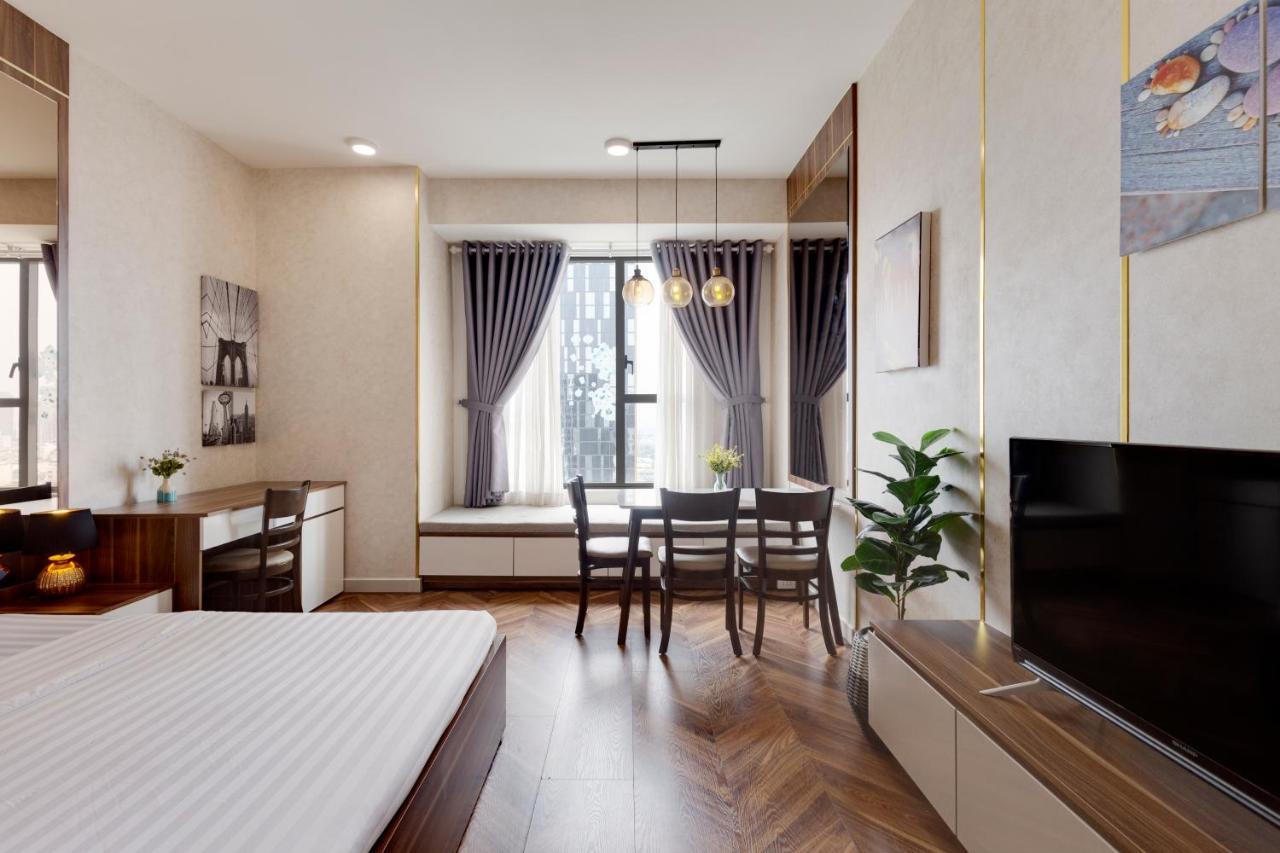 Smile Home Tresor Apartment - Modern Comfortable Ho-Chi-Minh-Stadt Exterior foto