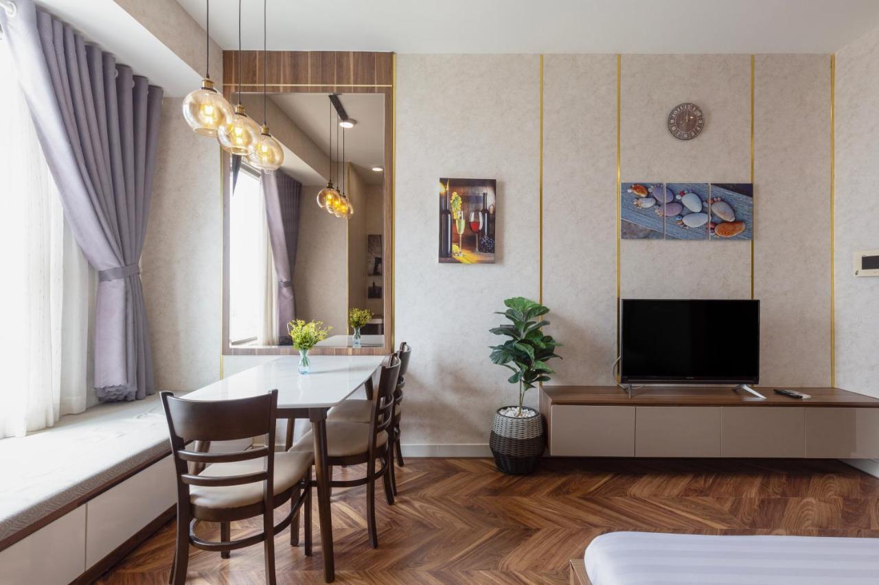 Smile Home Tresor Apartment - Modern Comfortable Ho-Chi-Minh-Stadt Exterior foto