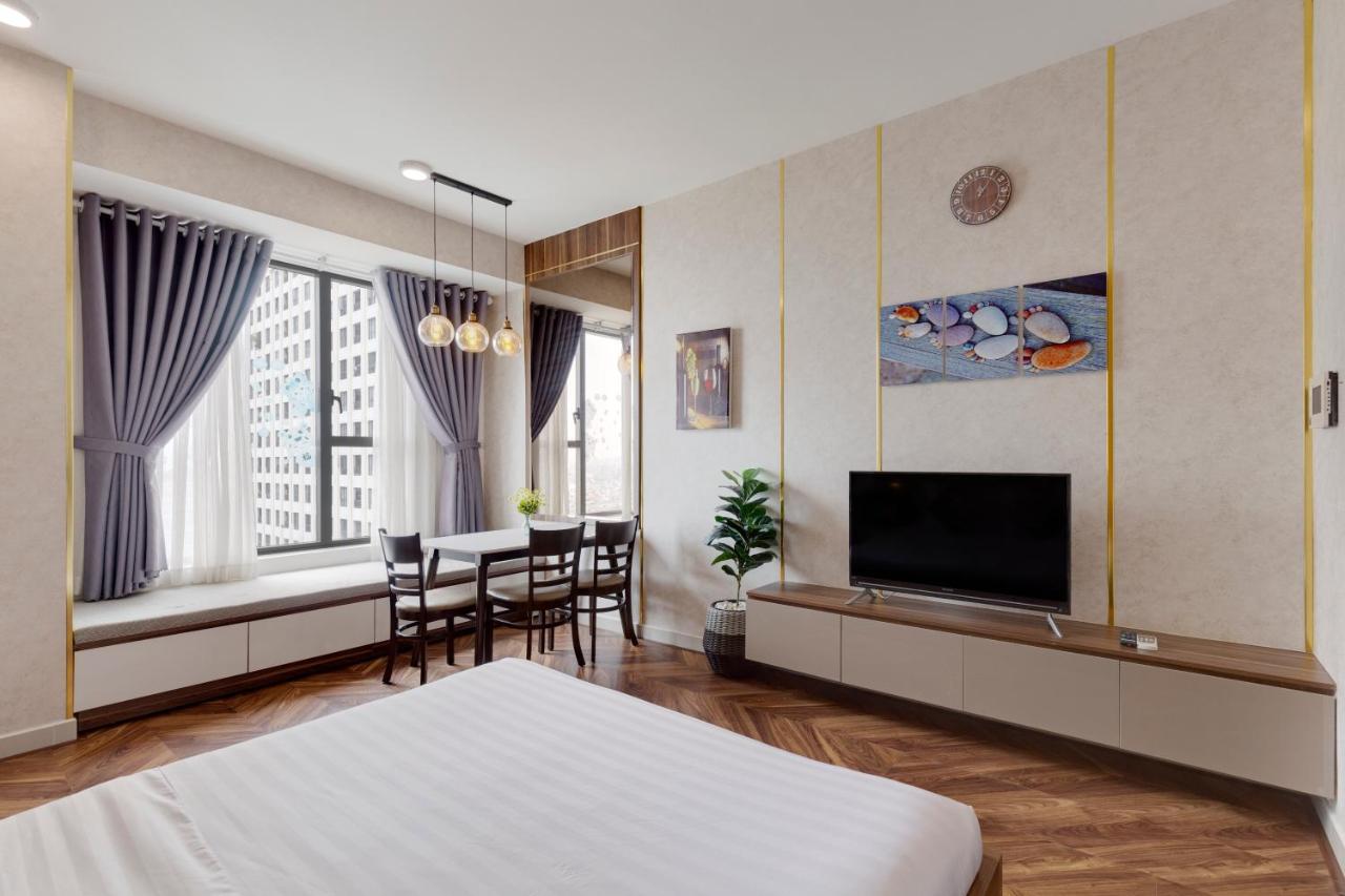 Smile Home Tresor Apartment - Modern Comfortable Ho-Chi-Minh-Stadt Exterior foto
