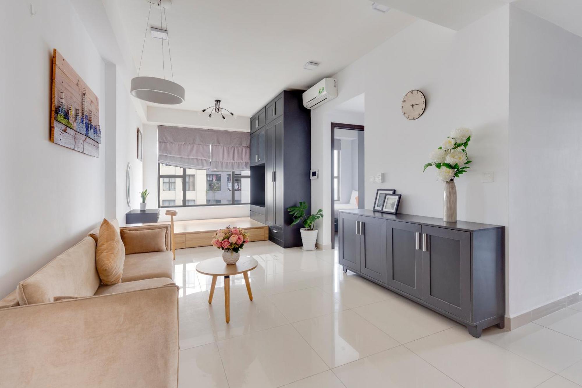 Smile Home Tresor Apartment - Modern Comfortable Ho-Chi-Minh-Stadt Exterior foto
