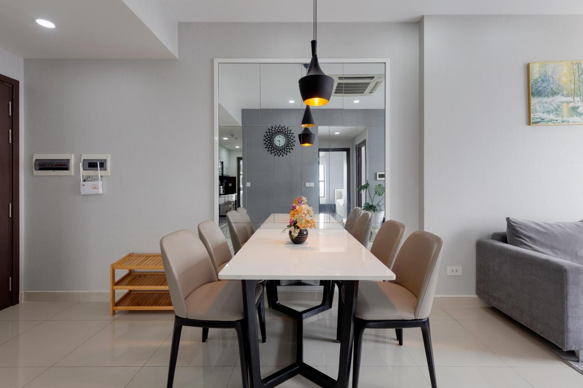 Smile Home Tresor Apartment - Modern Comfortable Ho-Chi-Minh-Stadt Exterior foto