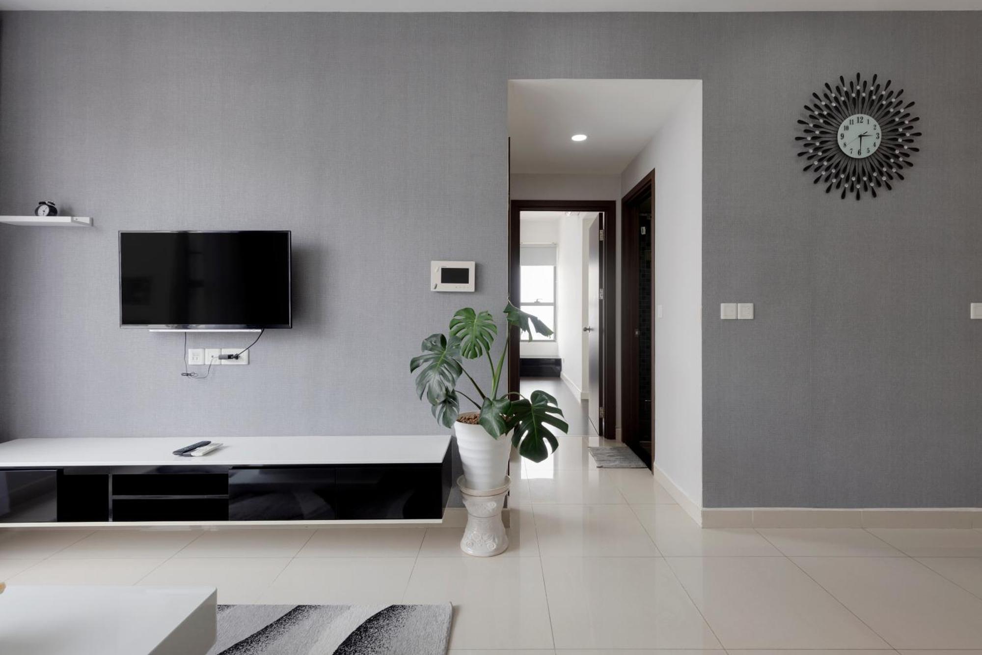 Smile Home Tresor Apartment - Modern Comfortable Ho-Chi-Minh-Stadt Exterior foto