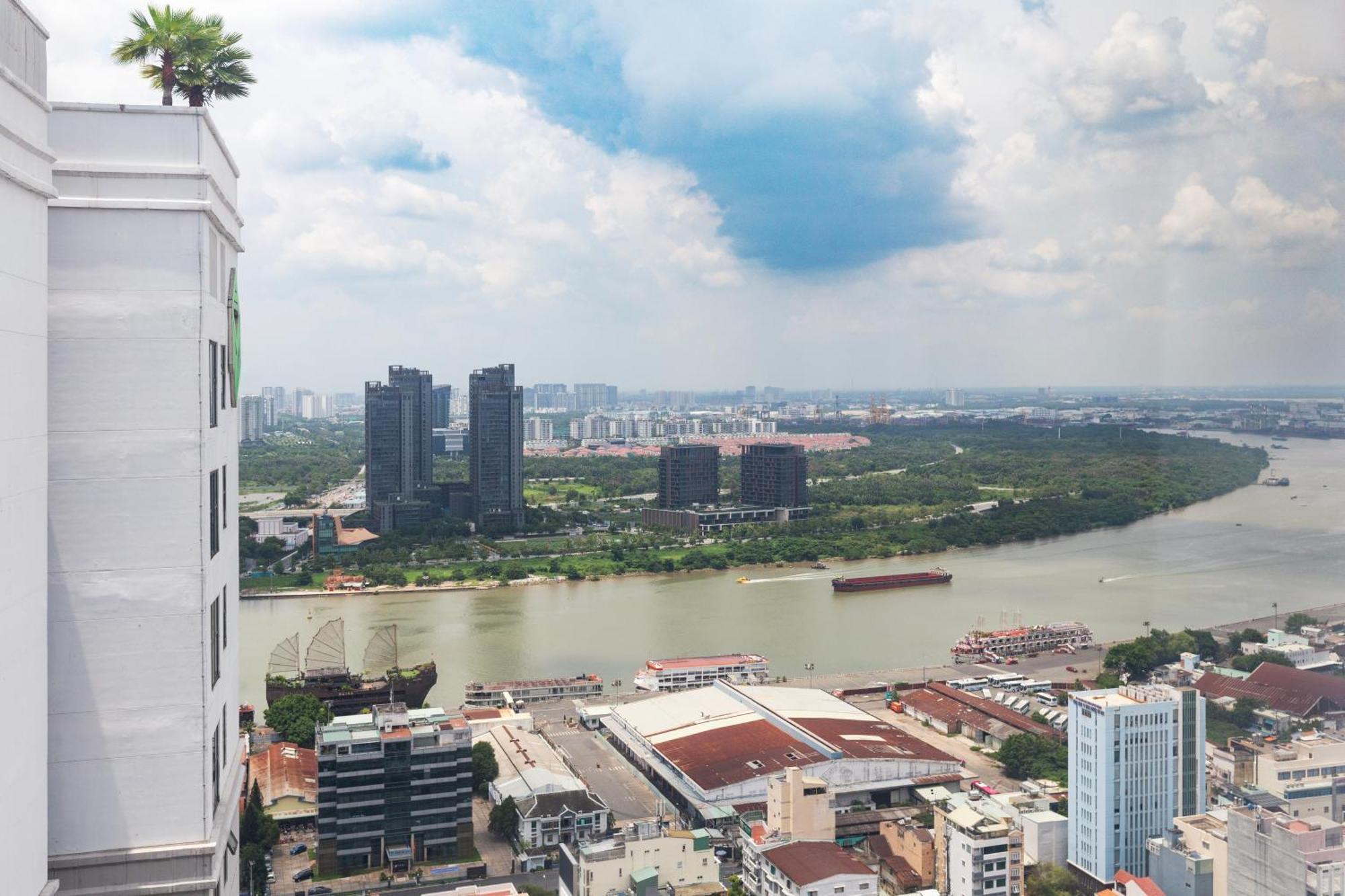 Smile Home Tresor Apartment - Modern Comfortable Ho-Chi-Minh-Stadt Exterior foto