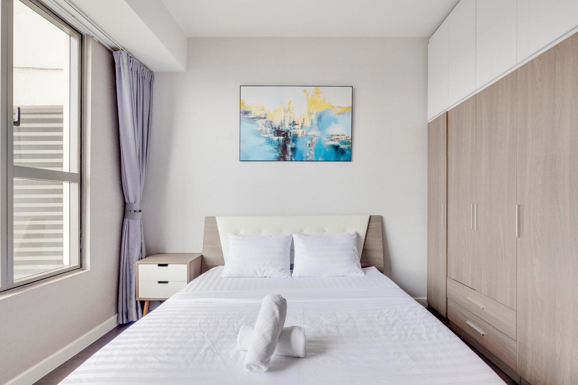 Smile Home Tresor Apartment - Modern Comfortable Ho-Chi-Minh-Stadt Exterior foto