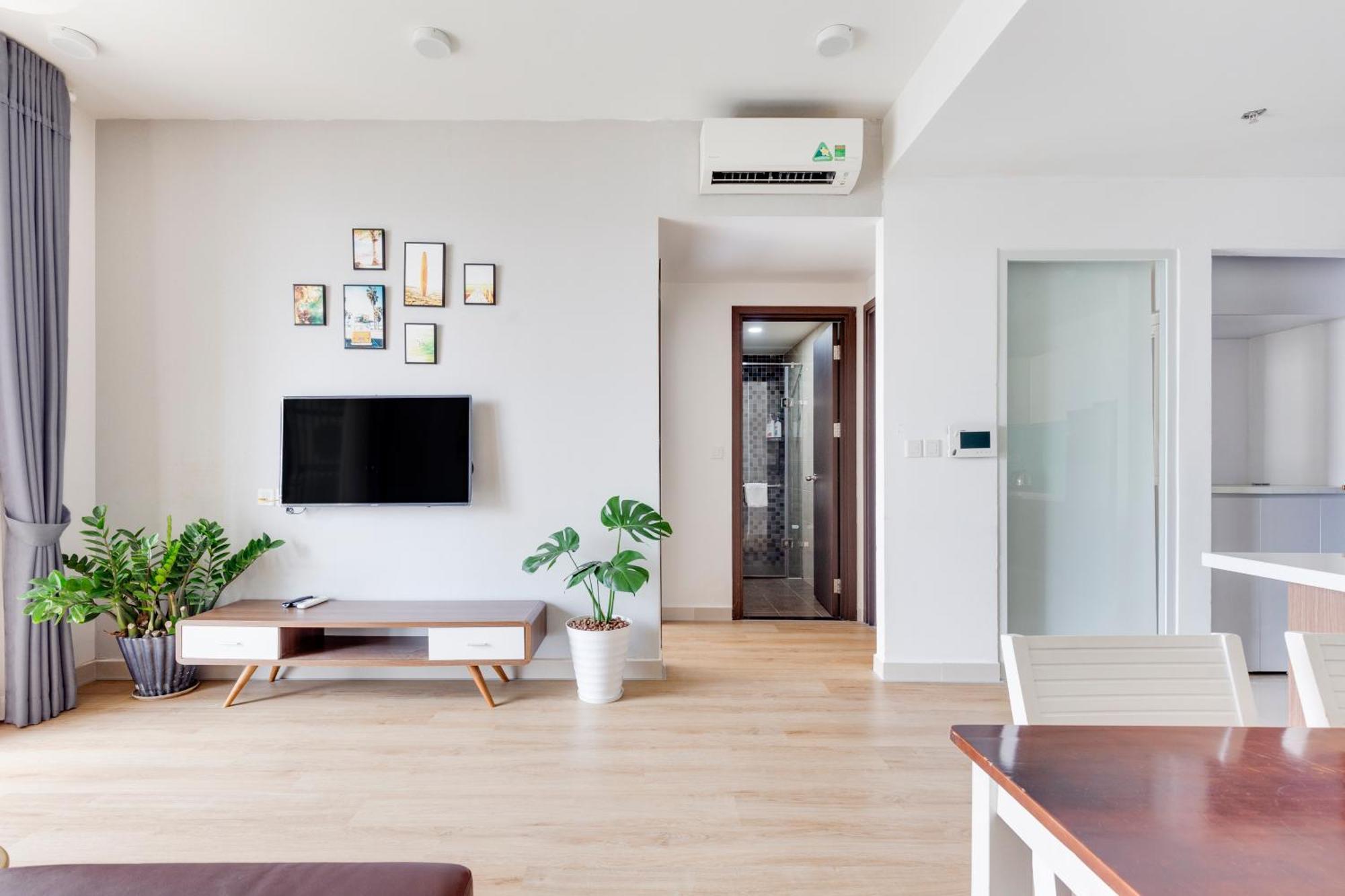 Smile Home Tresor Apartment - Modern Comfortable Ho-Chi-Minh-Stadt Exterior foto