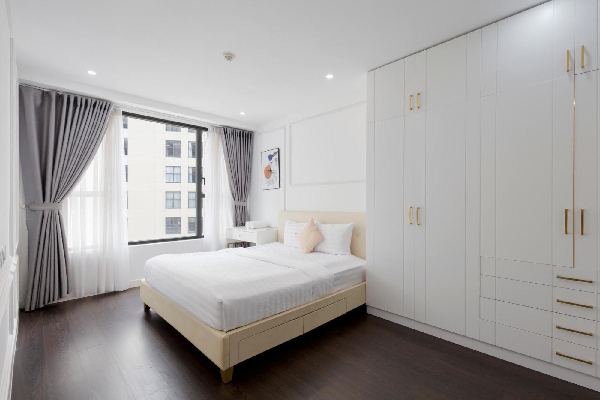 Smile Home Tresor Apartment - Modern Comfortable Ho-Chi-Minh-Stadt Exterior foto