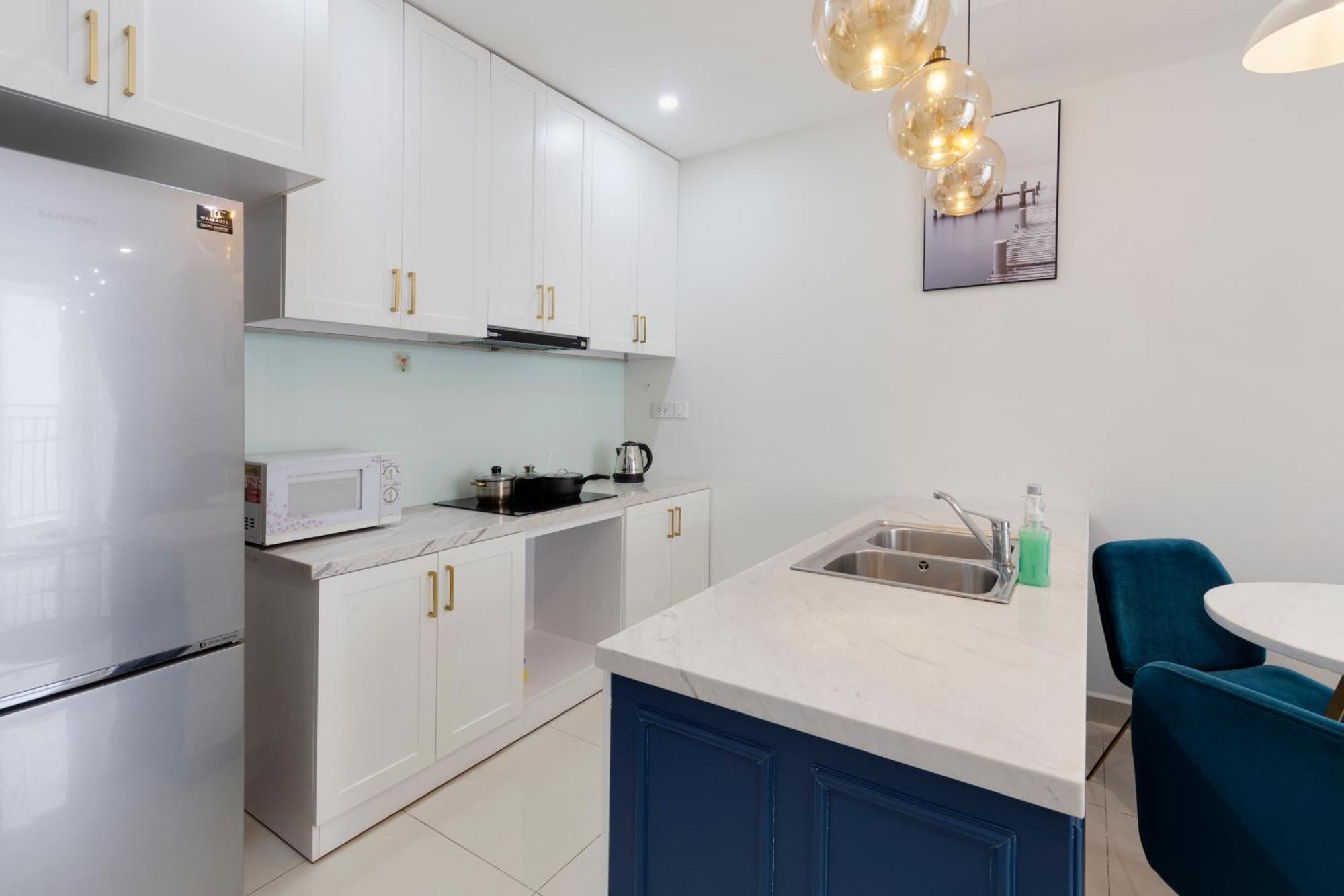 Smile Home Tresor Apartment - Modern Comfortable Ho-Chi-Minh-Stadt Exterior foto