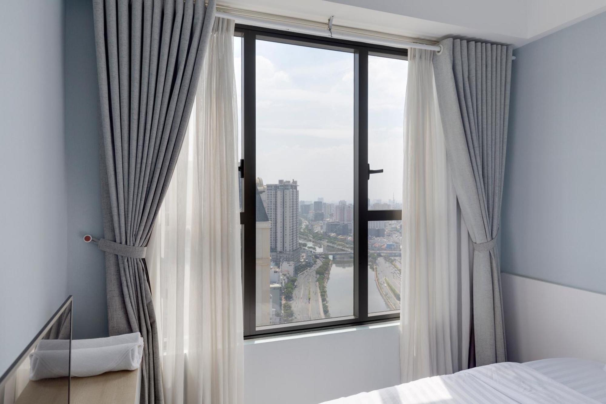 Smile Home Tresor Apartment - Modern Comfortable Ho-Chi-Minh-Stadt Exterior foto