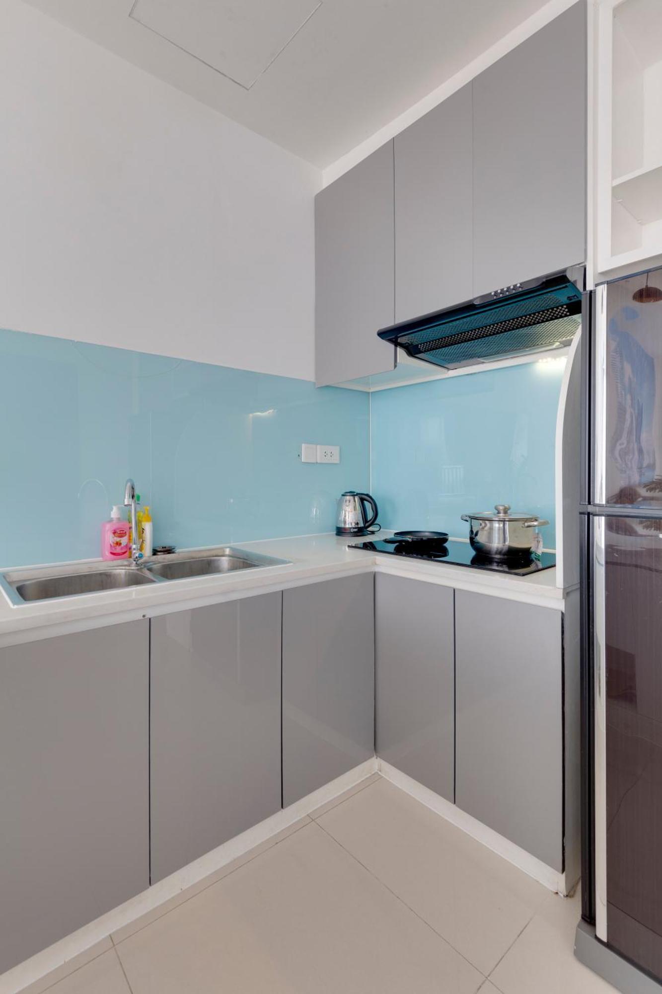 Smile Home Tresor Apartment - Modern Comfortable Ho-Chi-Minh-Stadt Exterior foto