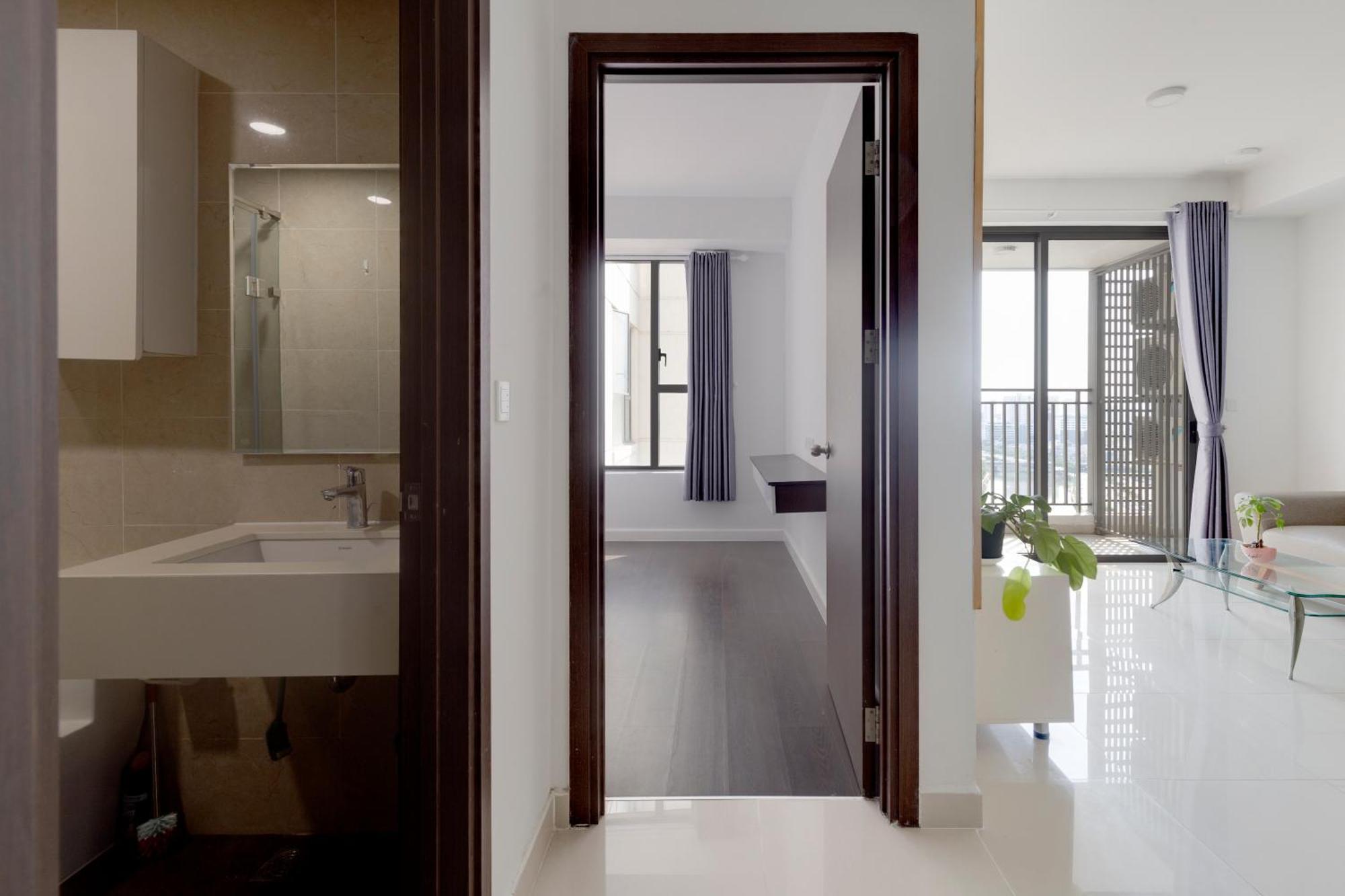 Smile Home Tresor Apartment - Modern Comfortable Ho-Chi-Minh-Stadt Exterior foto