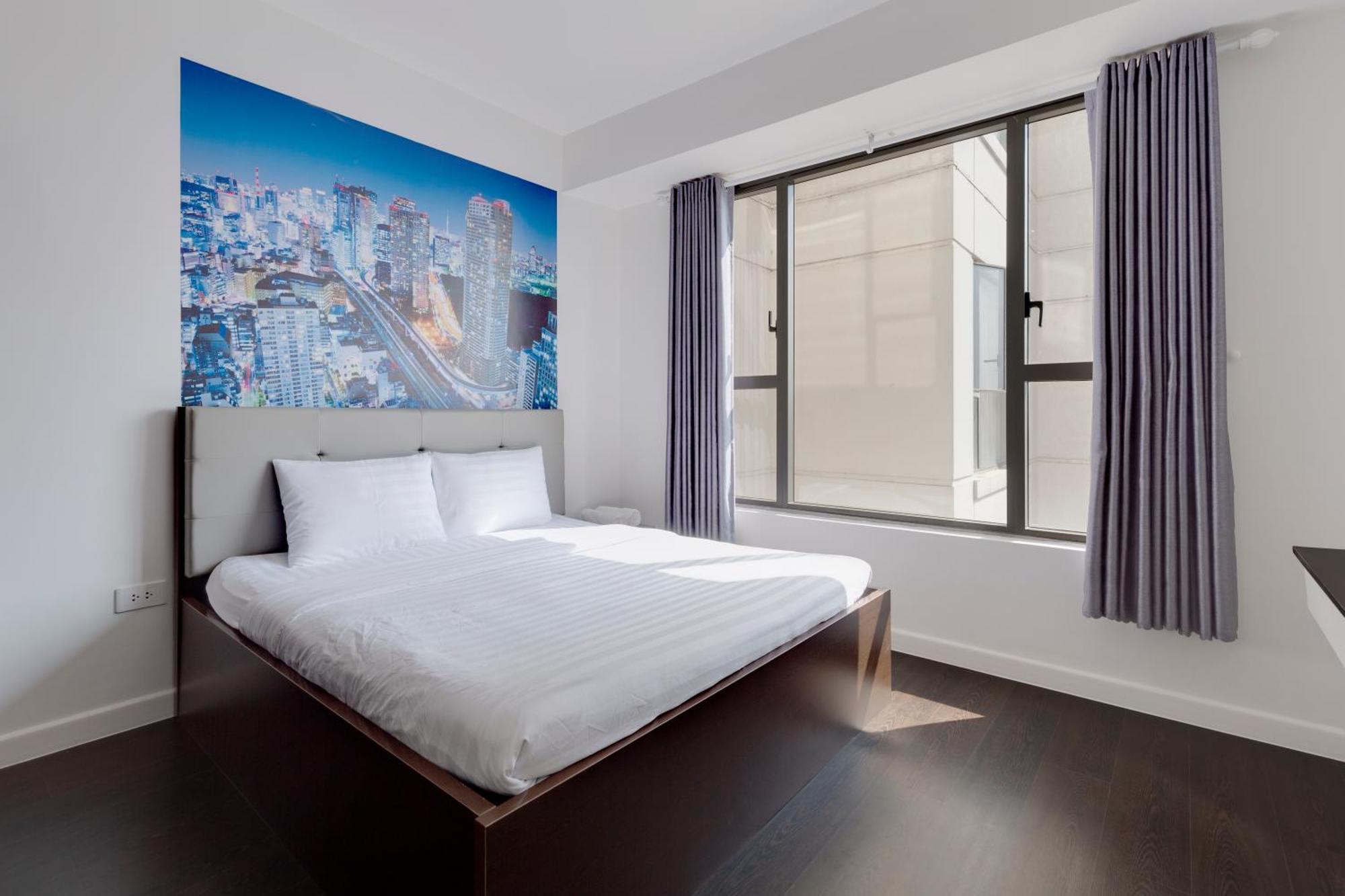 Smile Home Tresor Apartment - Modern Comfortable Ho-Chi-Minh-Stadt Exterior foto
