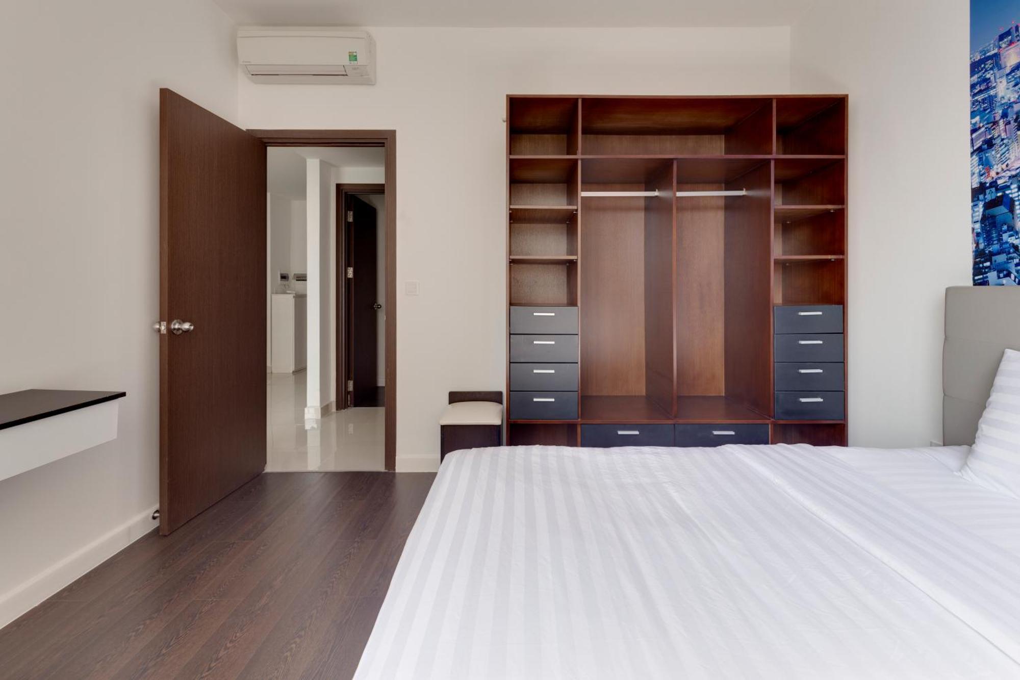 Smile Home Tresor Apartment - Modern Comfortable Ho-Chi-Minh-Stadt Exterior foto