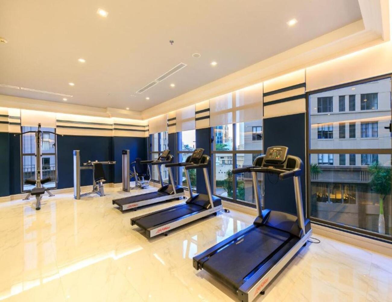 Smile Home Tresor Apartment - Modern Comfortable Ho-Chi-Minh-Stadt Exterior foto