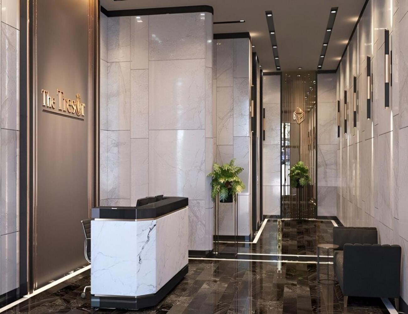 Smile Home Tresor Apartment - Modern Comfortable Ho-Chi-Minh-Stadt Exterior foto