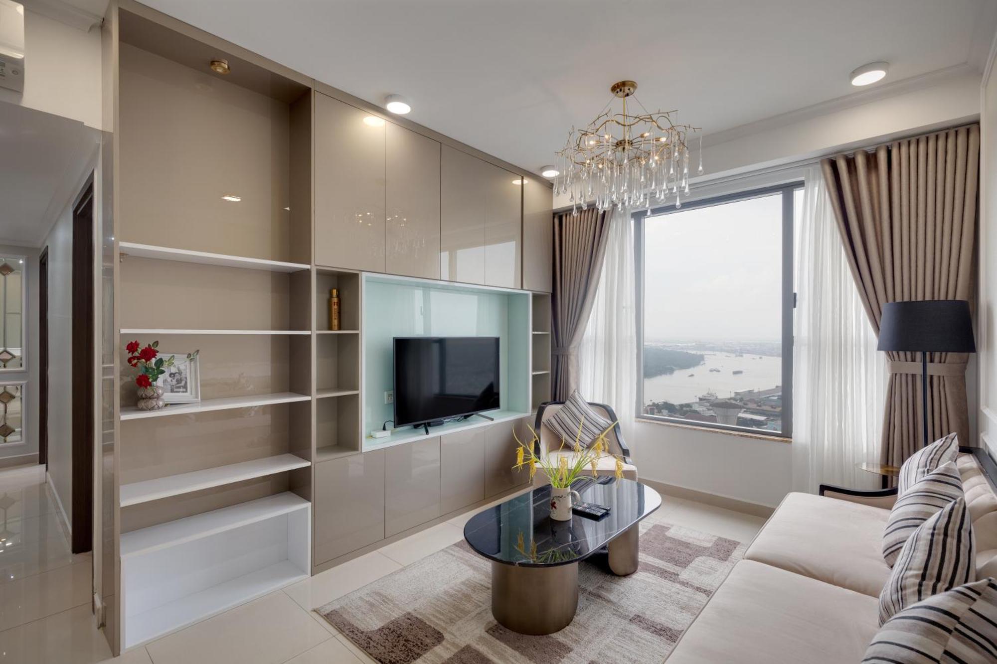 Smile Home Tresor Apartment - Modern Comfortable Ho-Chi-Minh-Stadt Exterior foto
