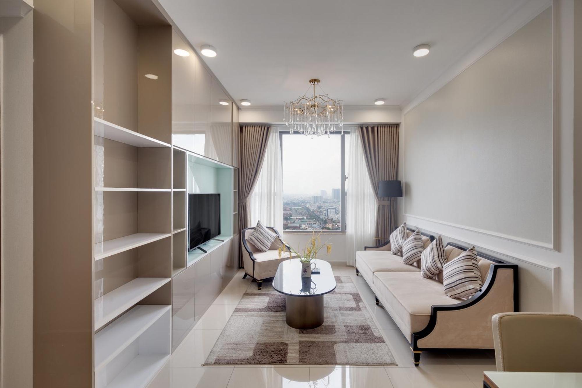 Smile Home Tresor Apartment - Modern Comfortable Ho-Chi-Minh-Stadt Exterior foto