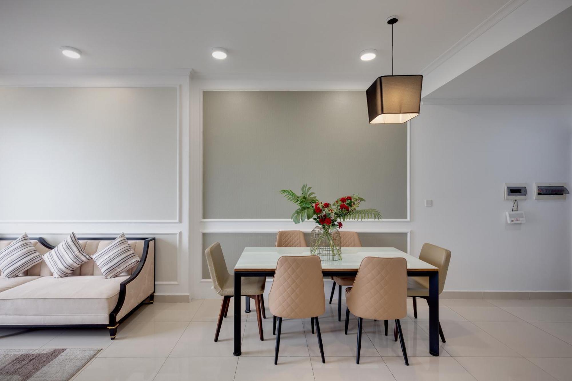 Smile Home Tresor Apartment - Modern Comfortable Ho-Chi-Minh-Stadt Exterior foto