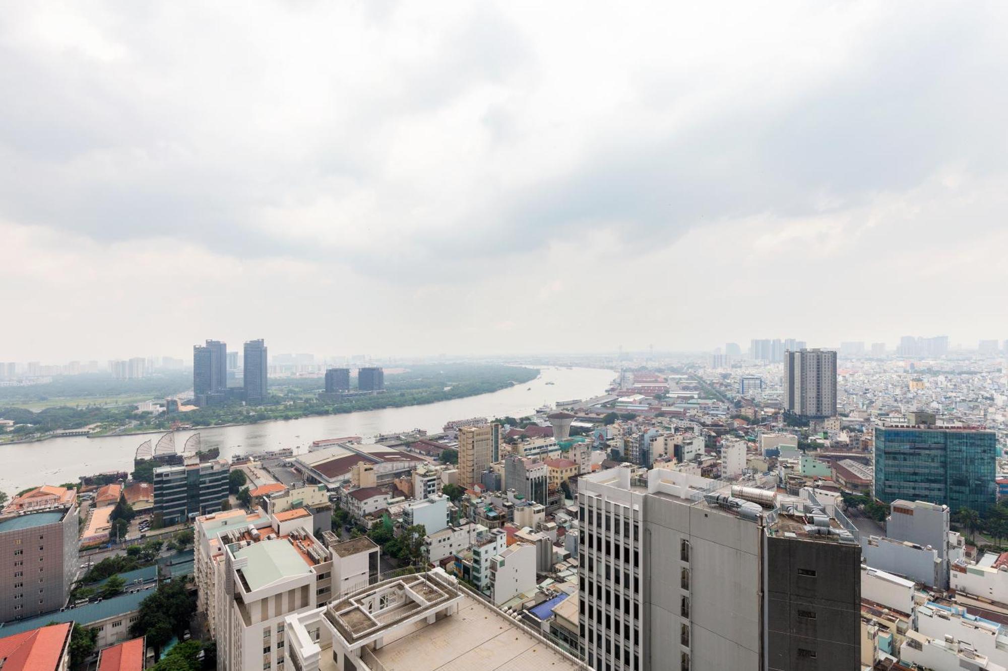 Smile Home Tresor Apartment - Modern Comfortable Ho-Chi-Minh-Stadt Exterior foto