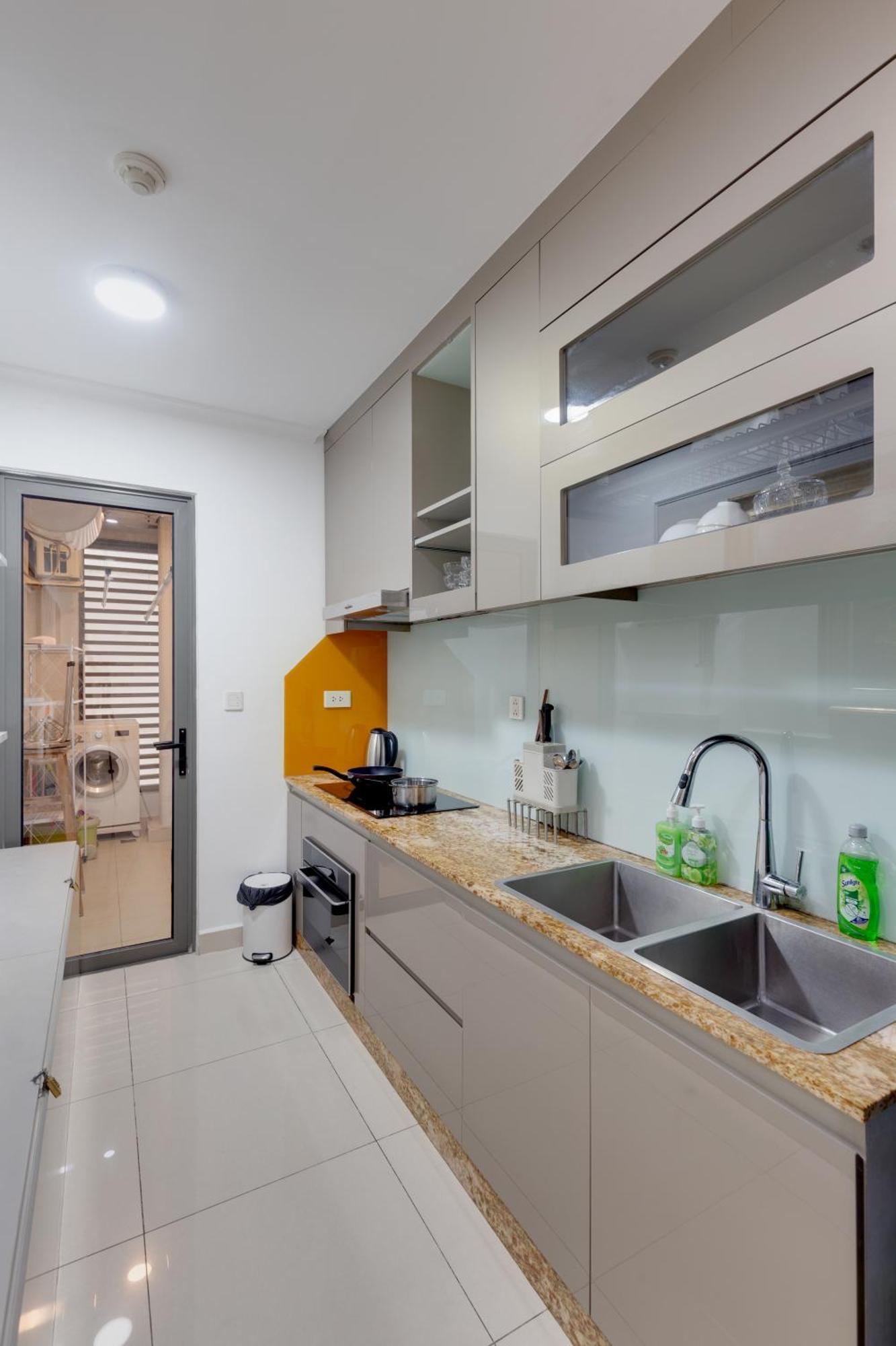 Smile Home Tresor Apartment - Modern Comfortable Ho-Chi-Minh-Stadt Exterior foto